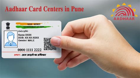 smart aadhaar card pune|aadhar gov pune.